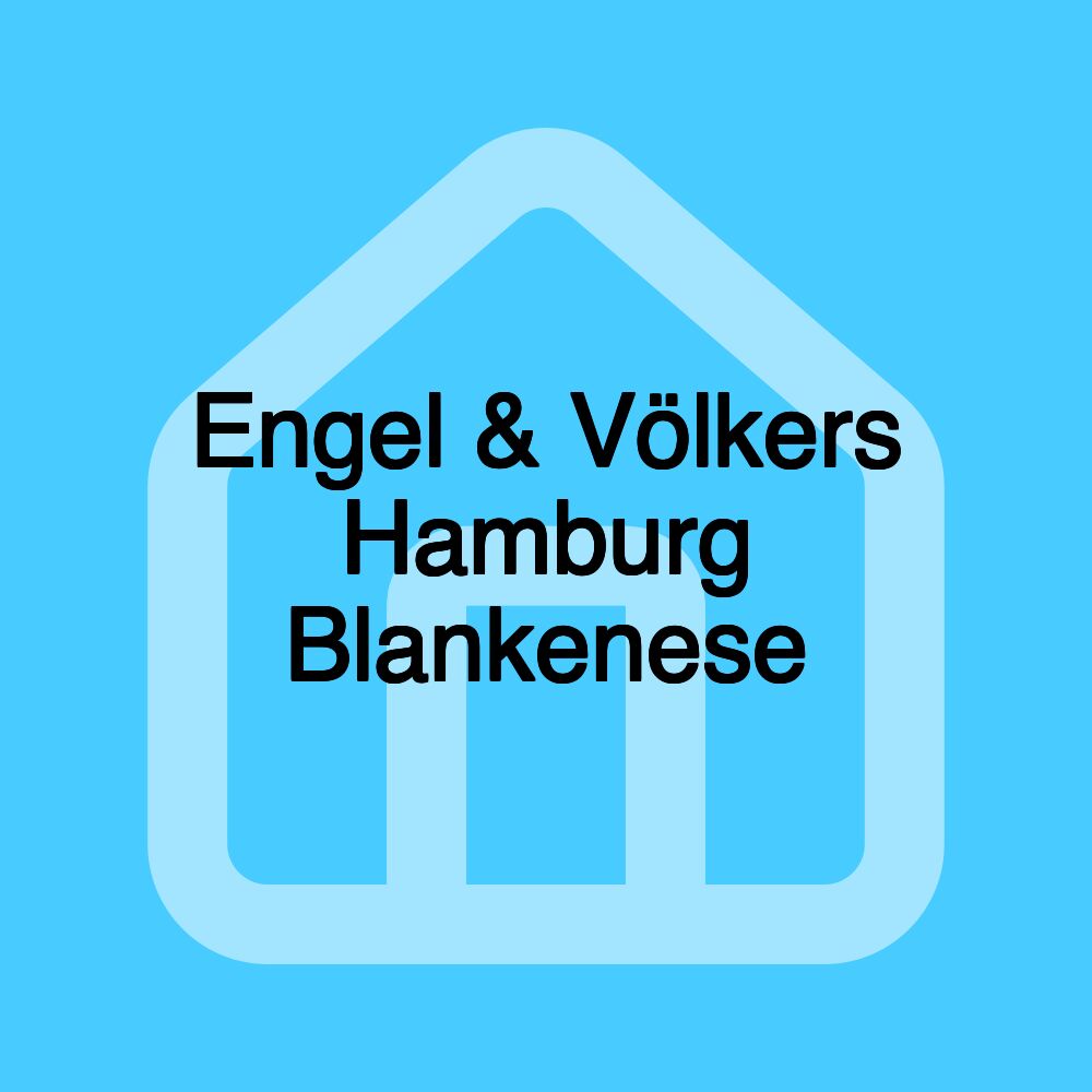 Engel & Völkers Hamburg Blankenese