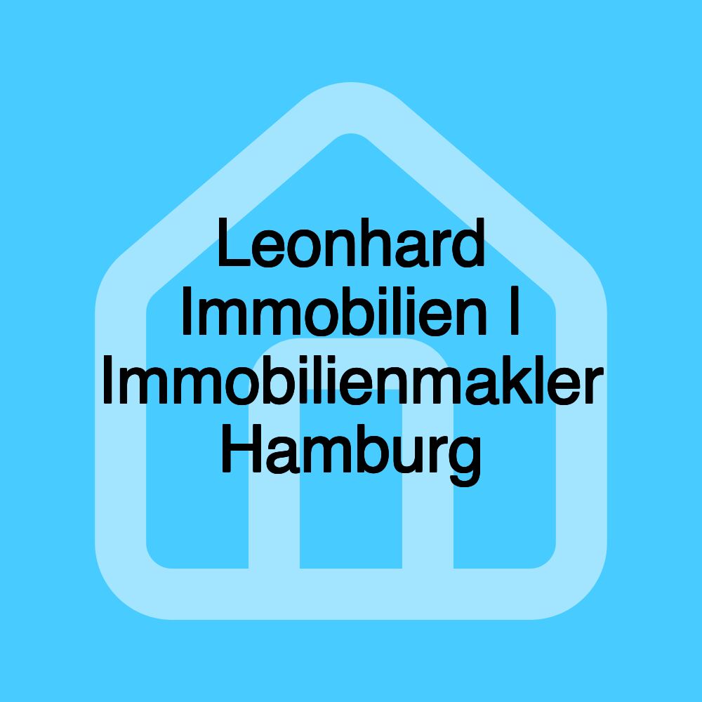 Leonhard Immobilien | Immobilienmakler Hamburg