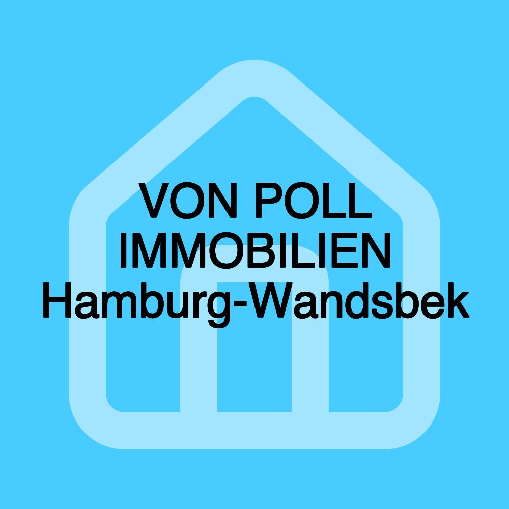 VON POLL IMMOBILIEN Hamburg-Wandsbek