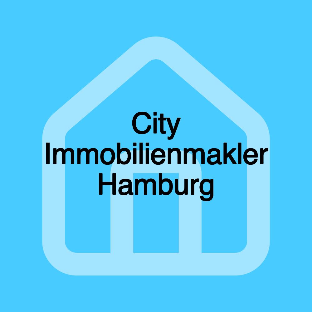 City Immobilienmakler Hamburg