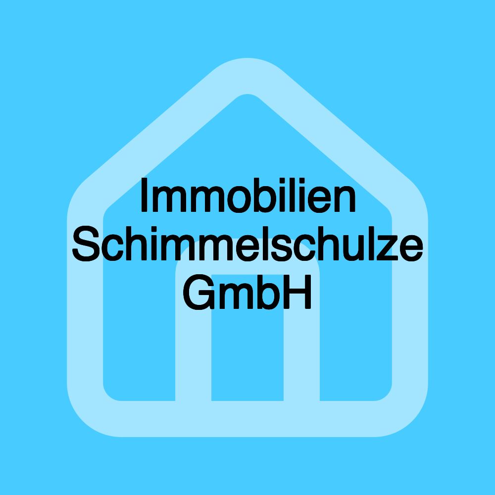 Immobilien Schimmelschulze GmbH