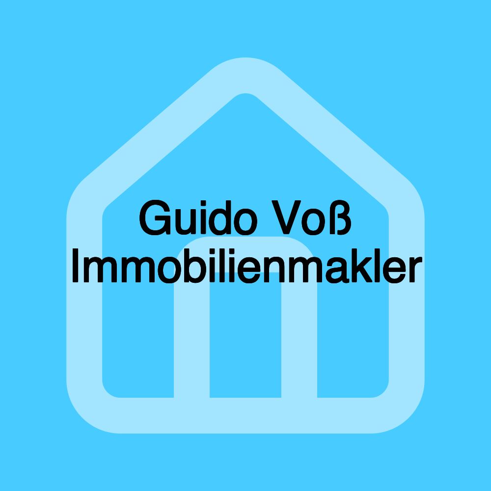 Guido Voß Immobilienmakler