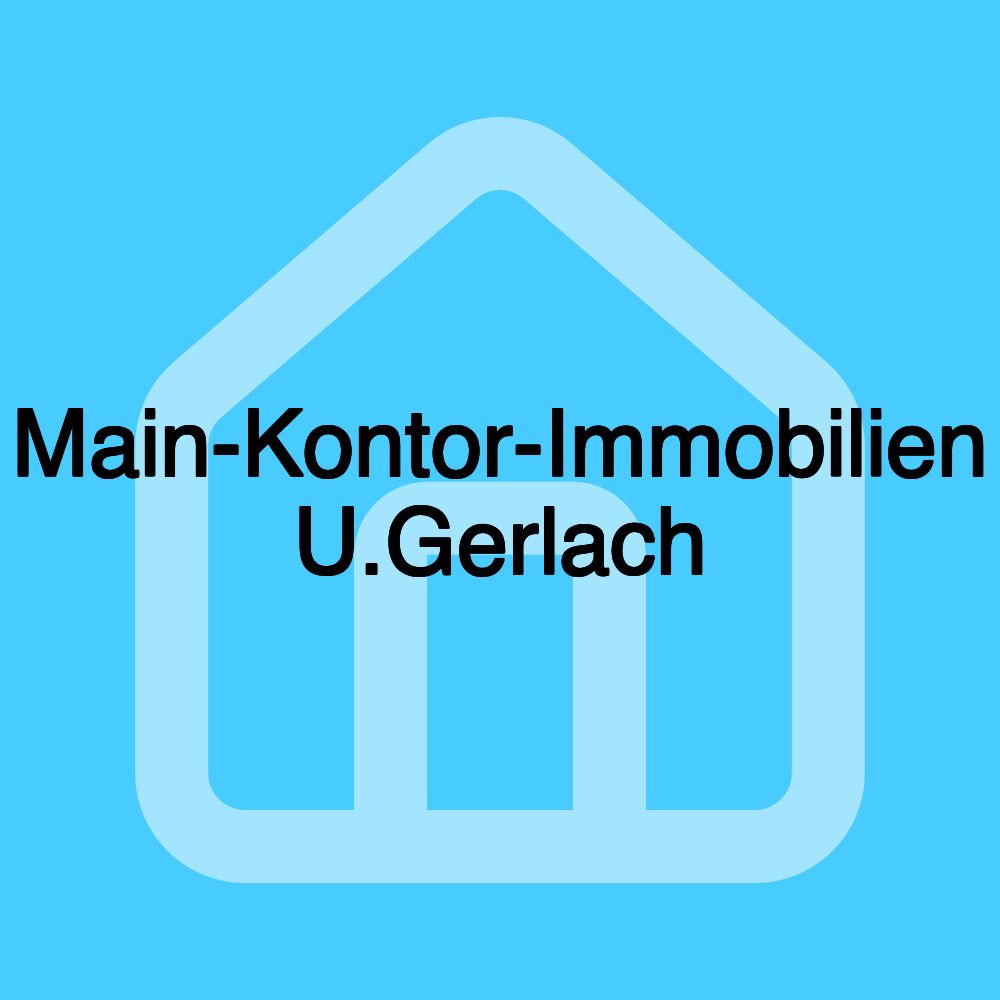 Main-Kontor-Immobilien U.Gerlach