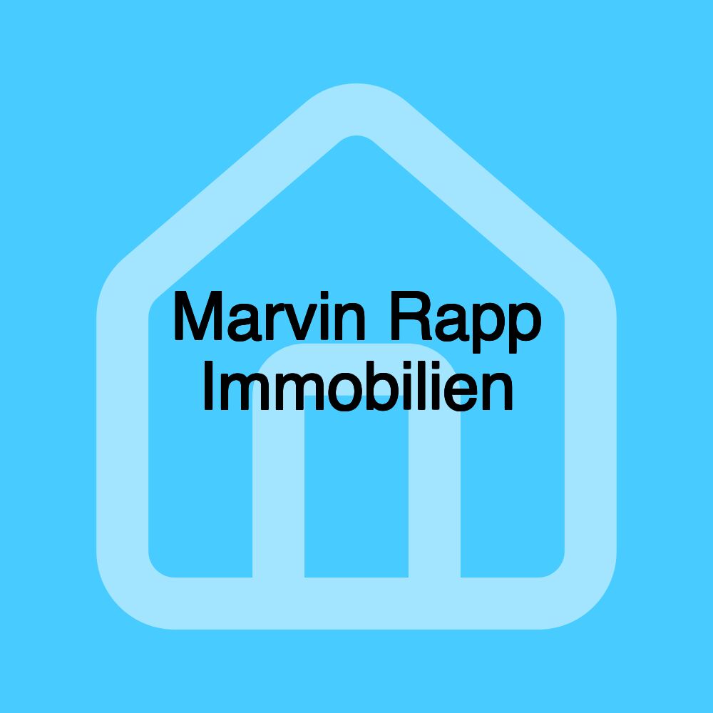 Marvin Rapp Immobilien