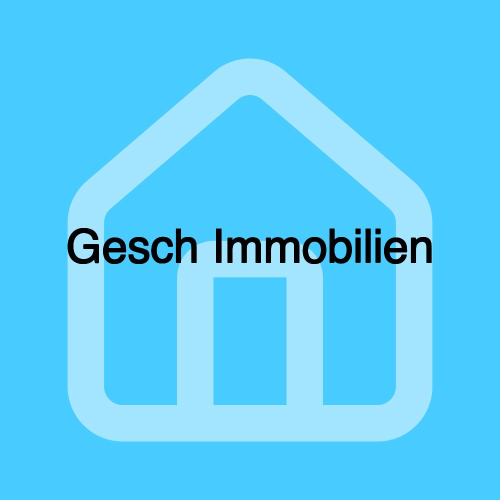 Gesch Immobilien