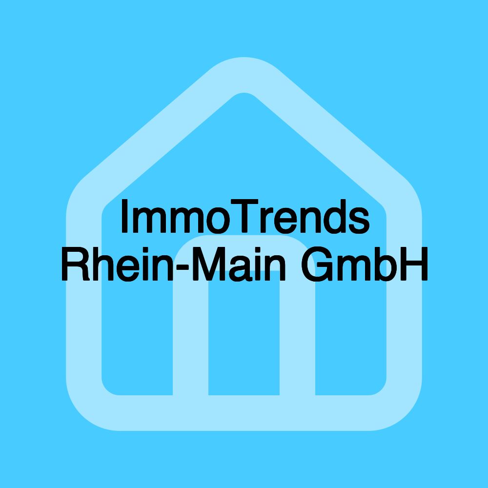 ImmoTrends Rhein-Main GmbH