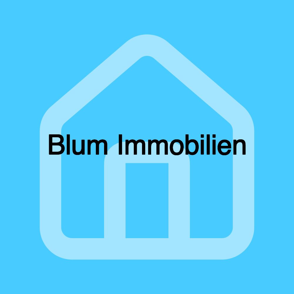 Blum Immobilien