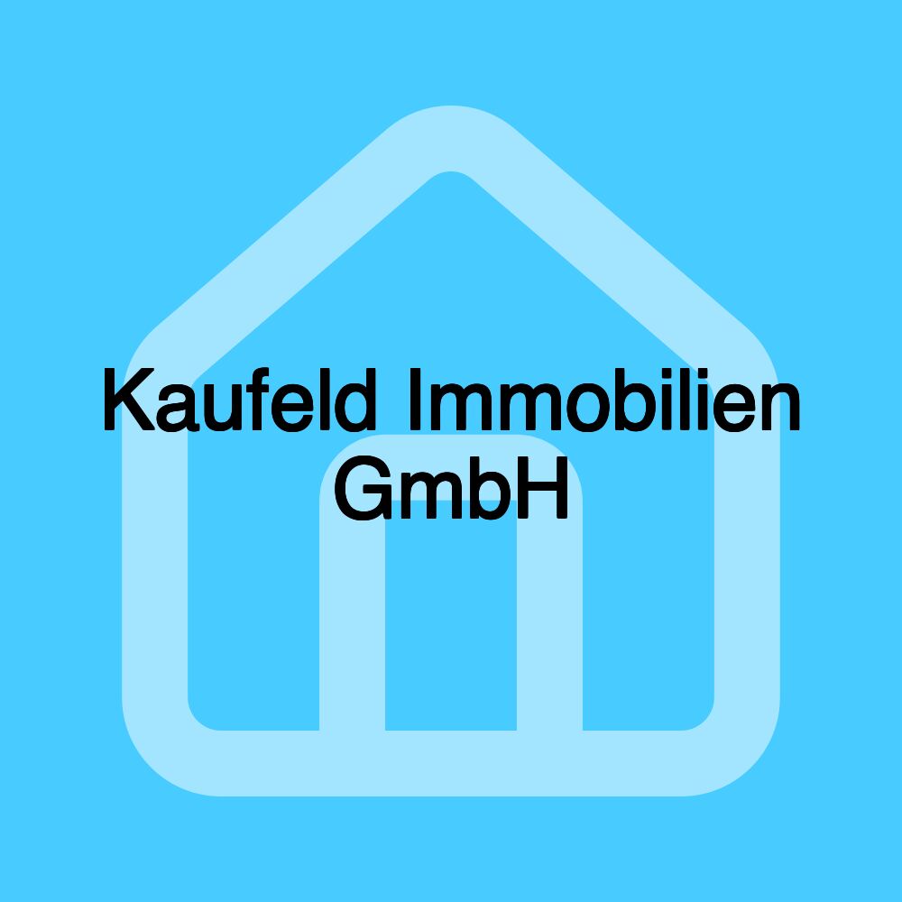 Kaufeld Immobilien GmbH