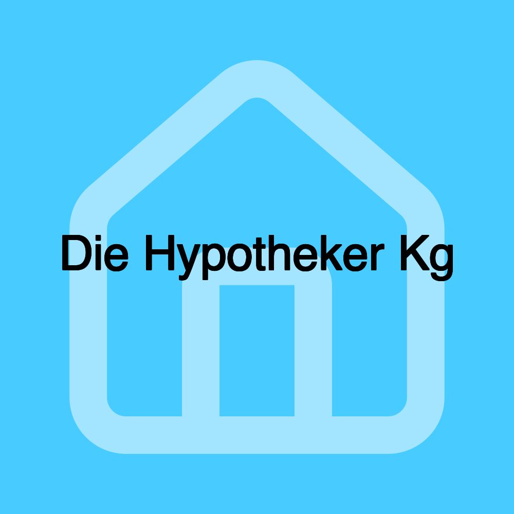 Die Hypotheker Kg