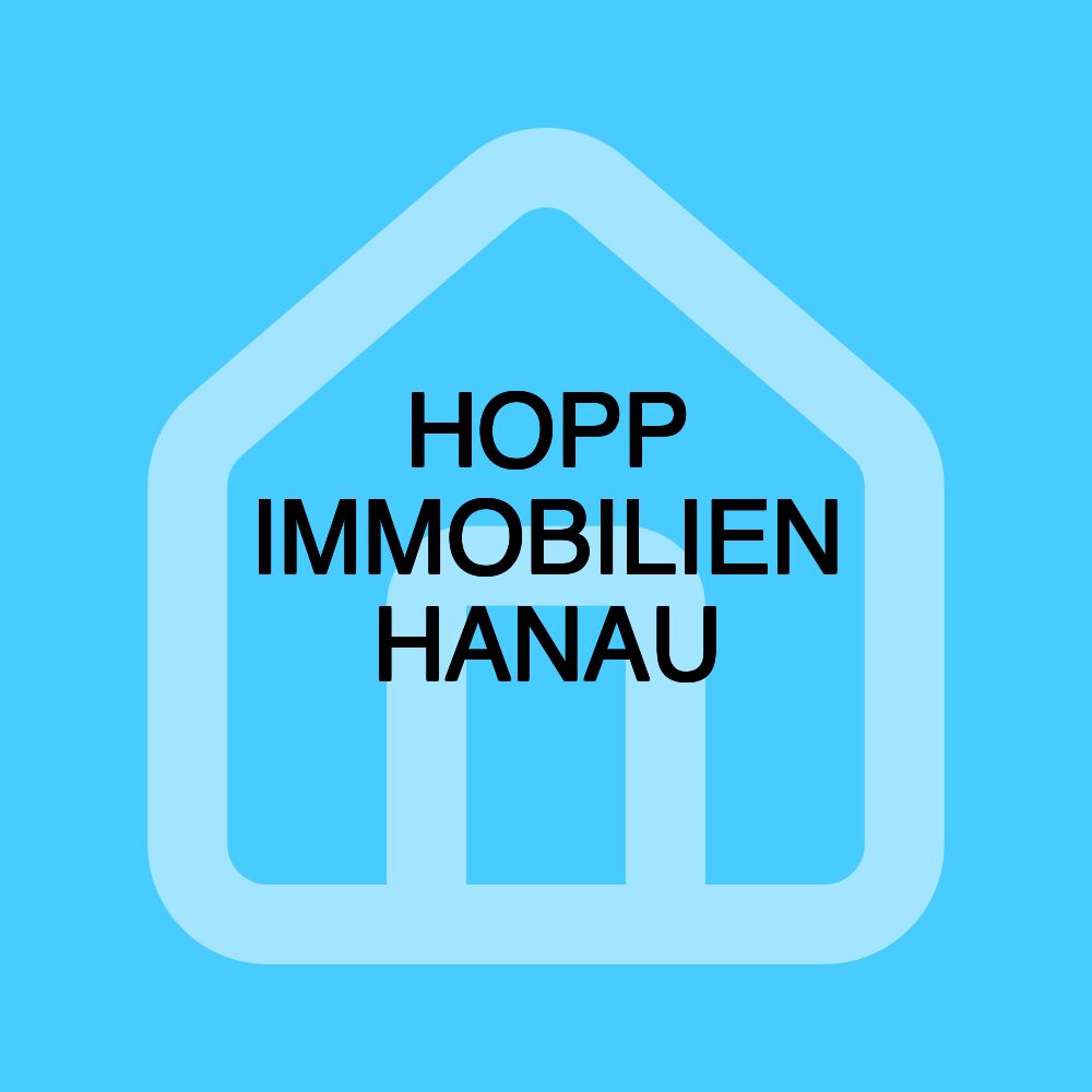 HOPP IMMOBILIEN HANAU