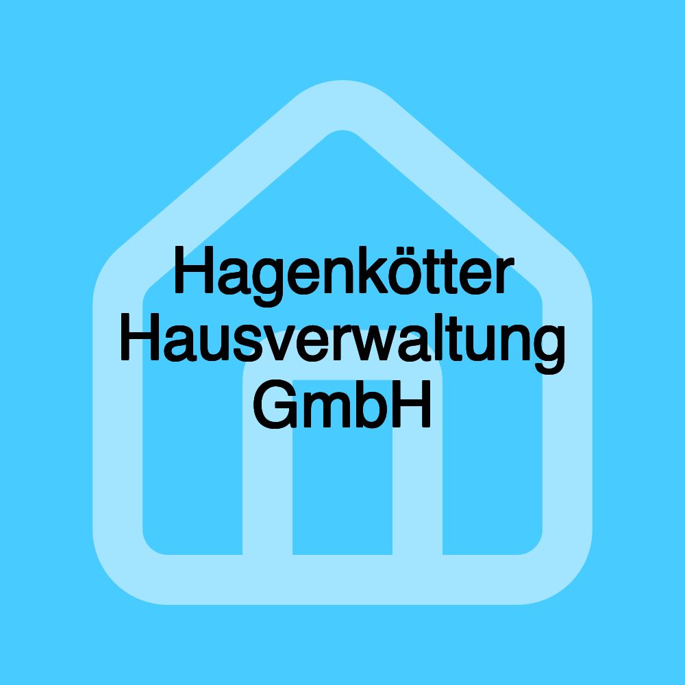 Hagenkötter Hausverwaltung GmbH