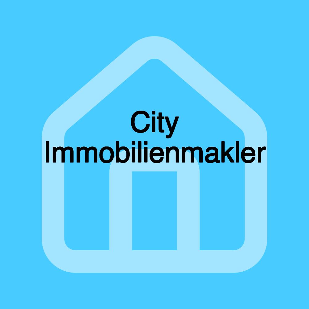 City Immobilienmakler 𝐇𝐀𝐍𝐍𝐎𝐕𝐄𝐑