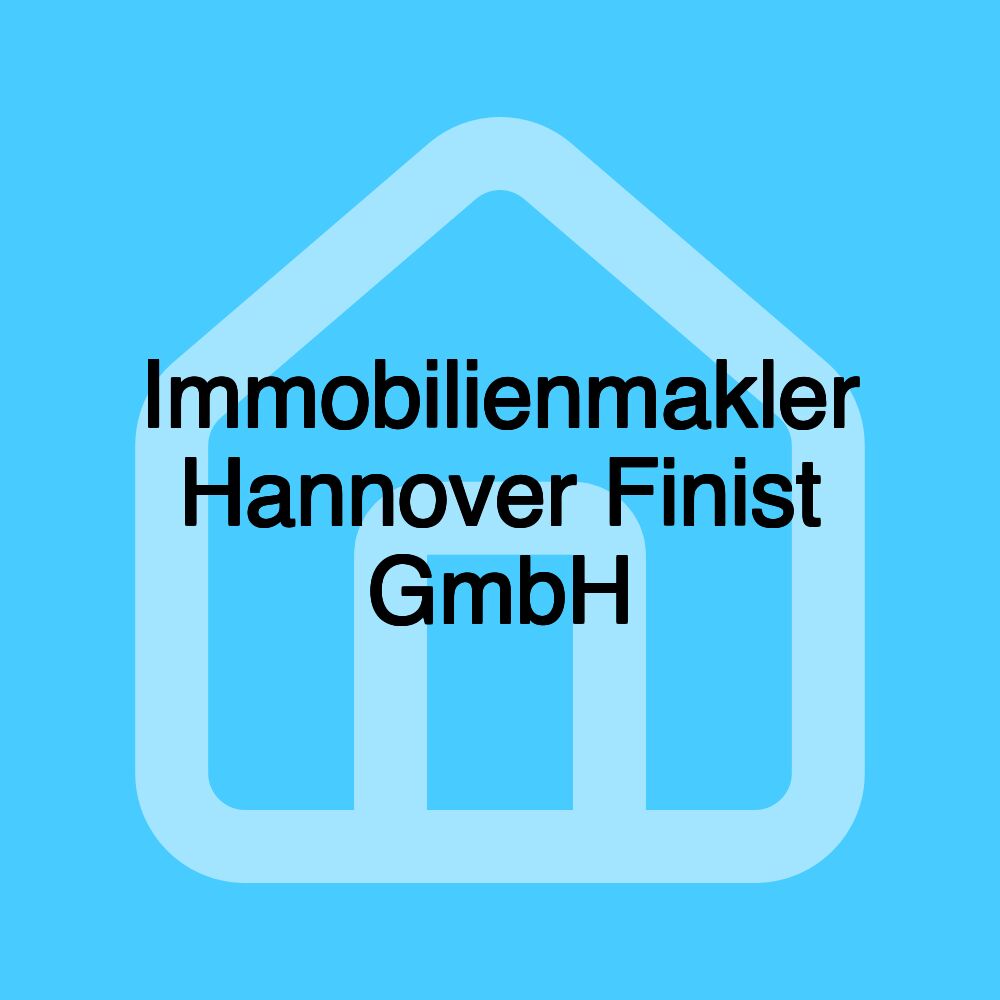 Immobilienmakler Hannover Finist GmbH