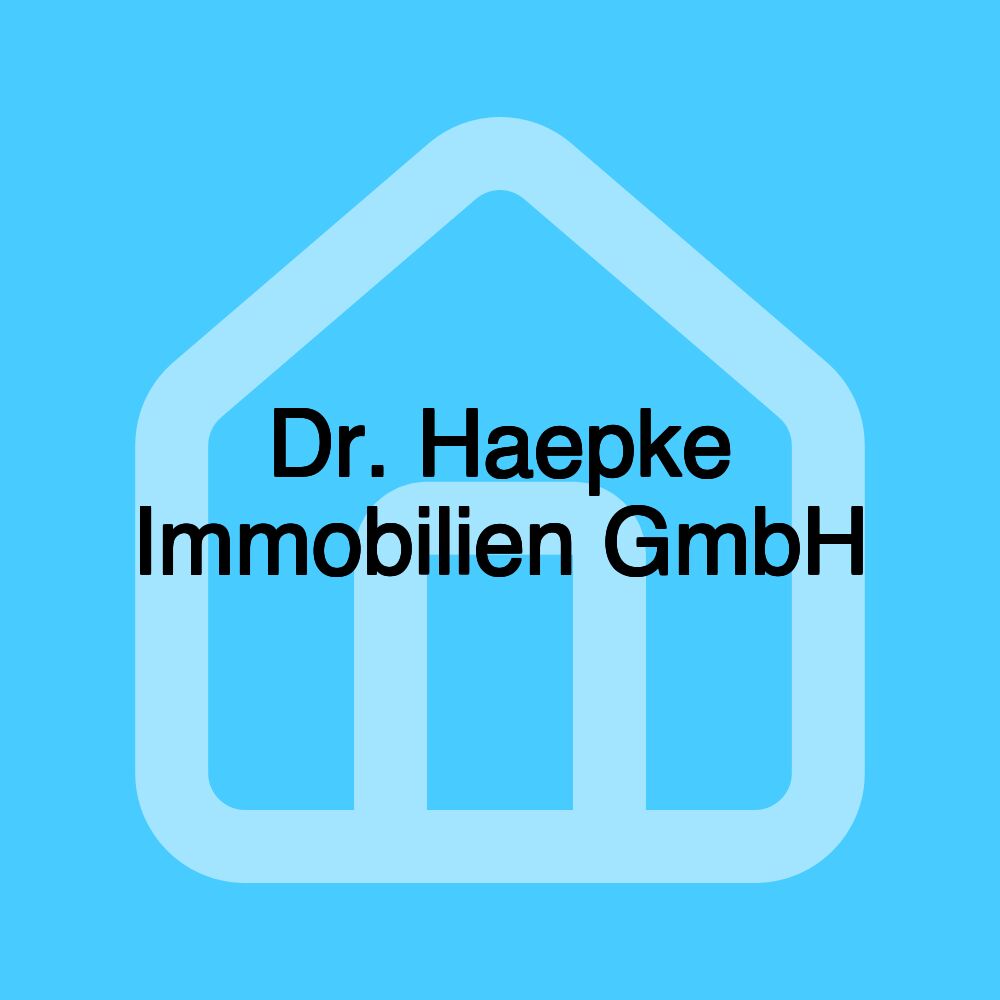 Dr. Haepke Immobilien GmbH