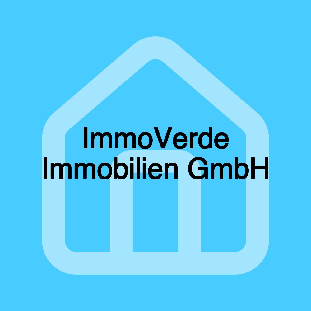 ImmoVerde Immobilien GmbH