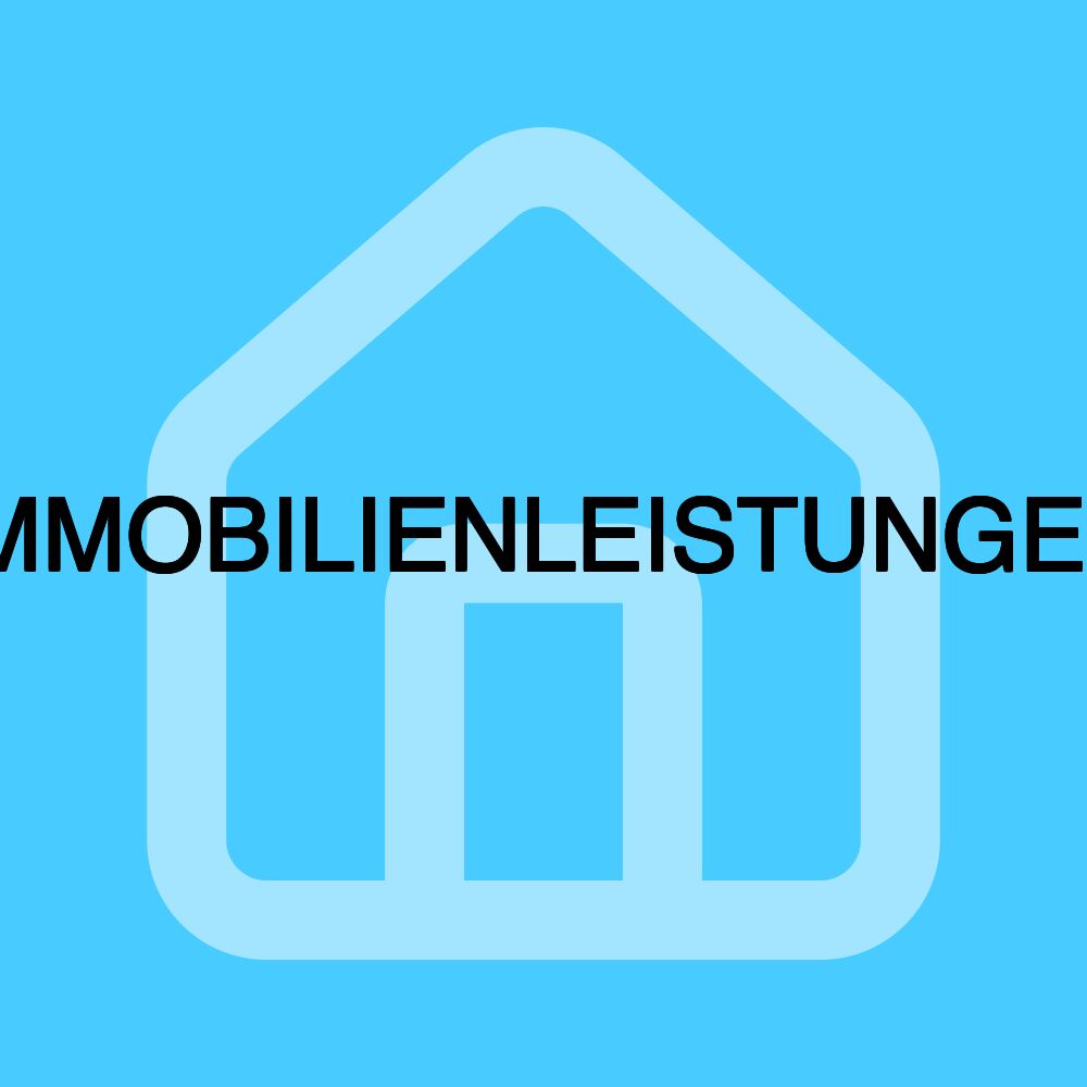 IMMOBILIENLEISTUNGEN