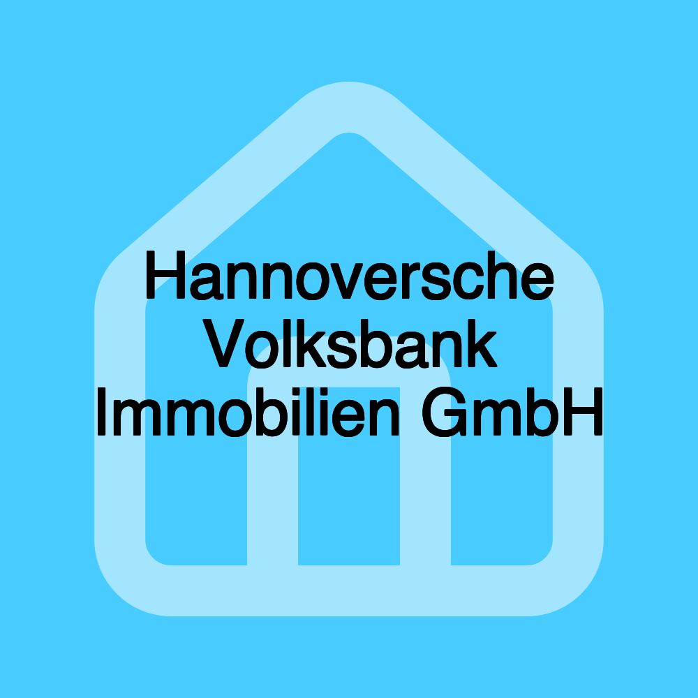 Hannoversche Volksbank Immobilien GmbH