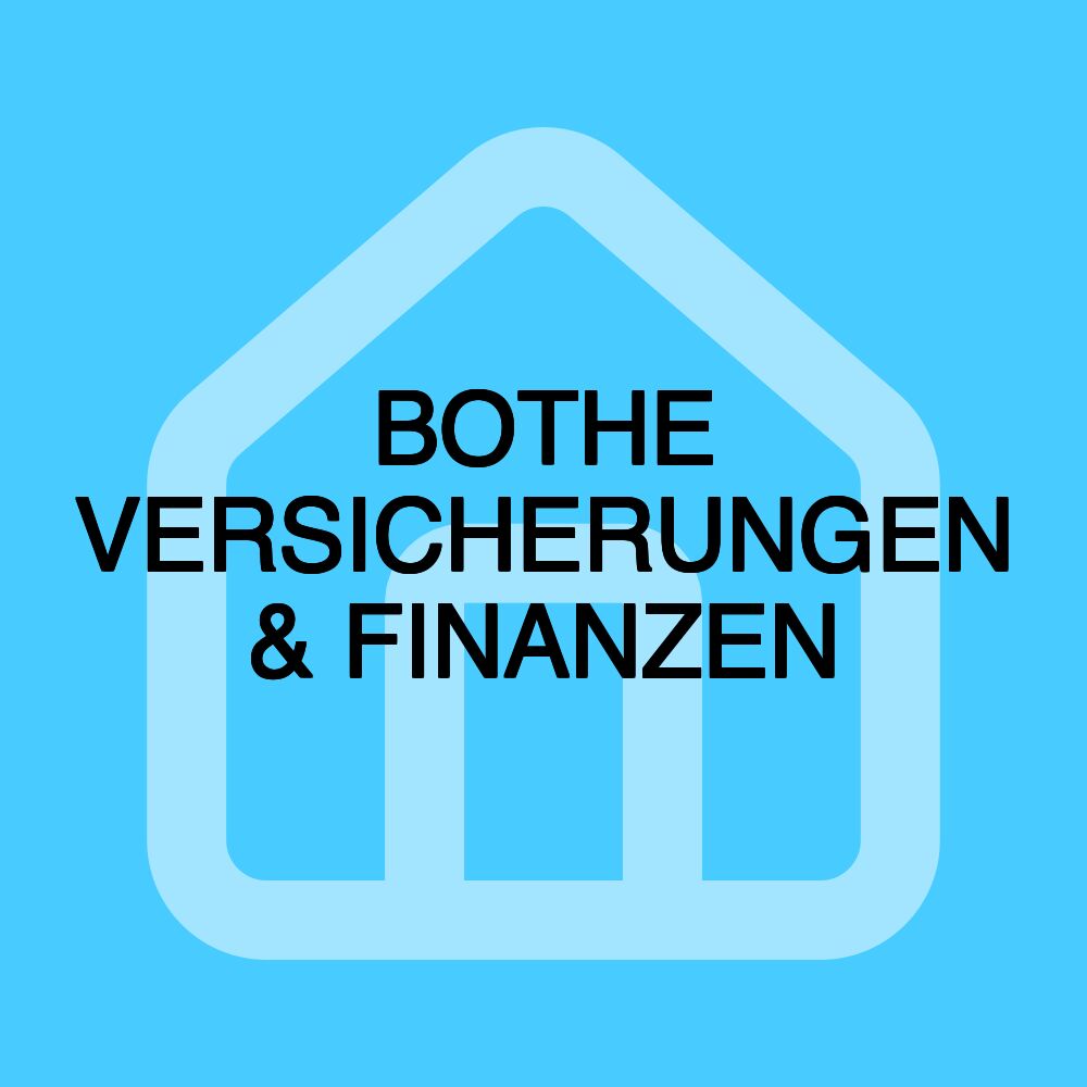 BOTHE VERSICHERUNGEN & FINANZEN