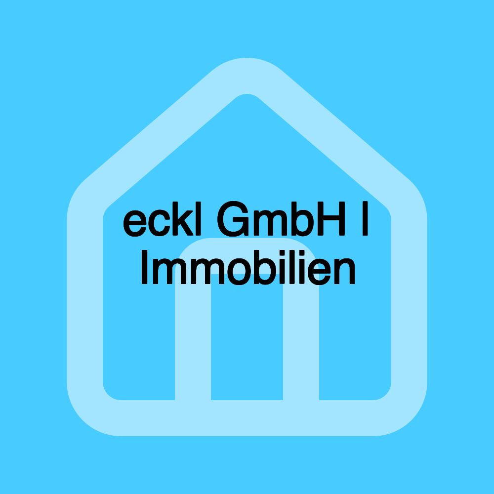 eckl GmbH | Immobilien