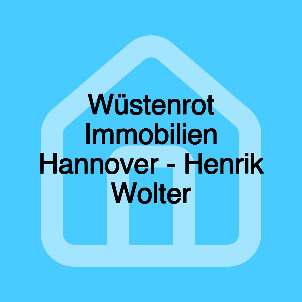 Wüstenrot Immobilien Hannover - Henrik Wolter