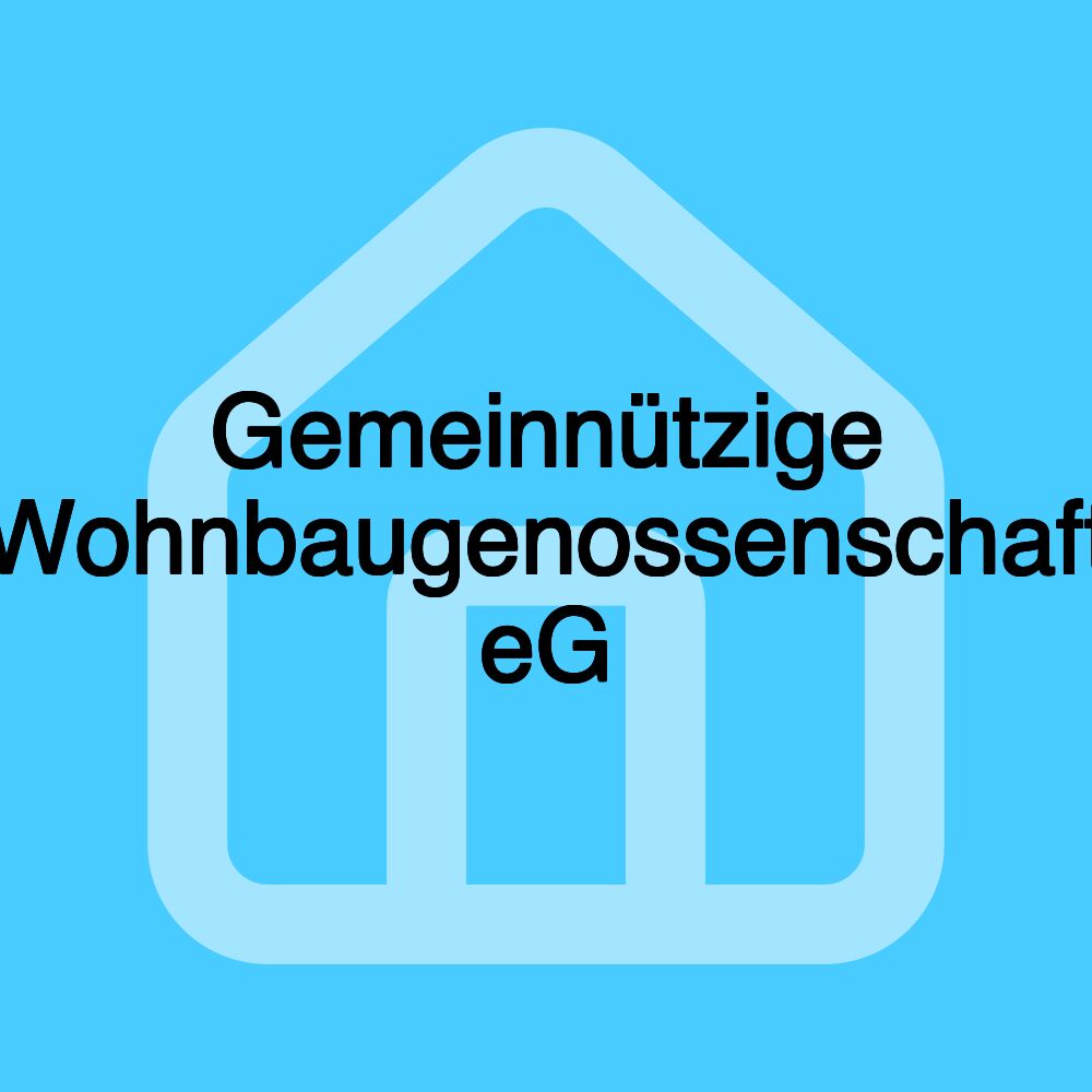 Gemeinnützige Wohnbaugenossenschaft eG