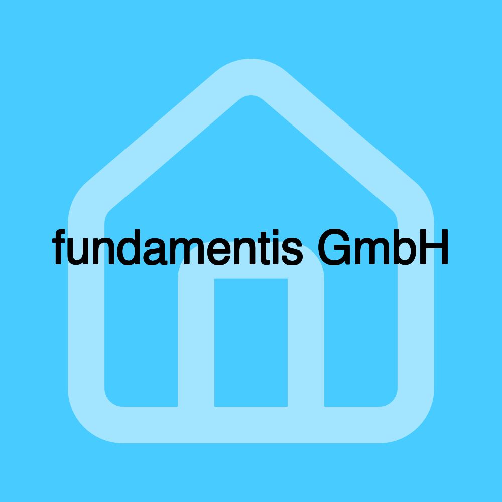 fundamentis GmbH