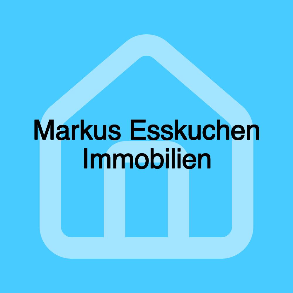 Markus Esskuchen Immobilien