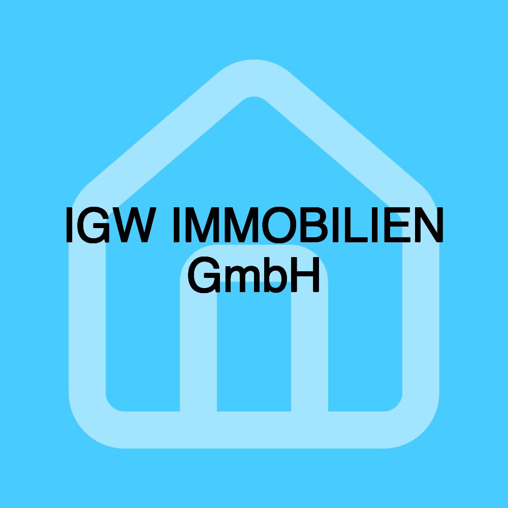 IGW IMMOBILIEN GmbH