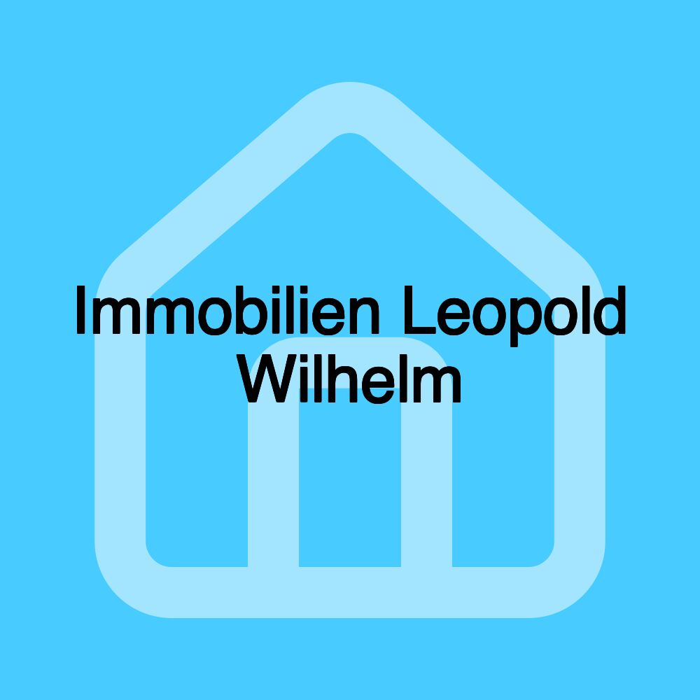 Immobilien Leopold Wilhelm