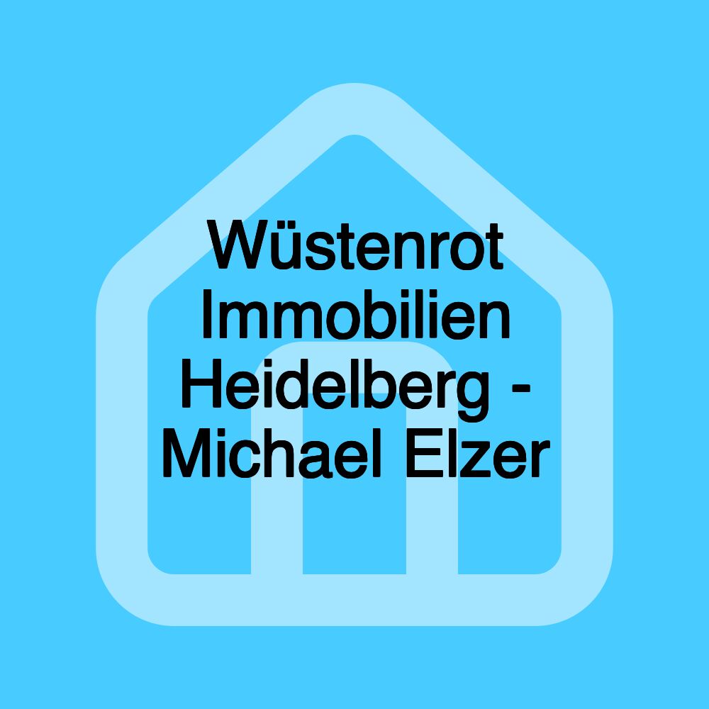 Wüstenrot Immobilien Heidelberg - Michael Elzer