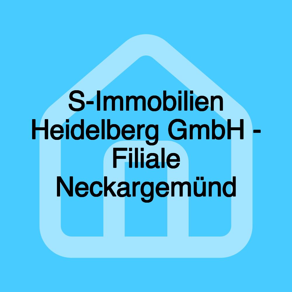 S-Immobilien Heidelberg GmbH - Filiale Neckargemünd