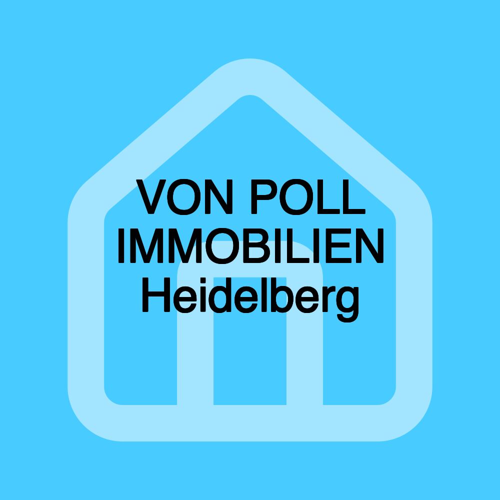 VON POLL IMMOBILIEN Heidelberg