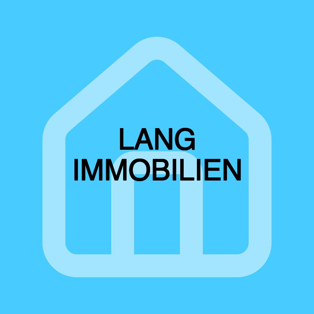 LANG IMMOBILIEN