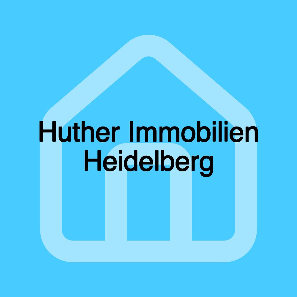 Huther Immobilien Heidelberg