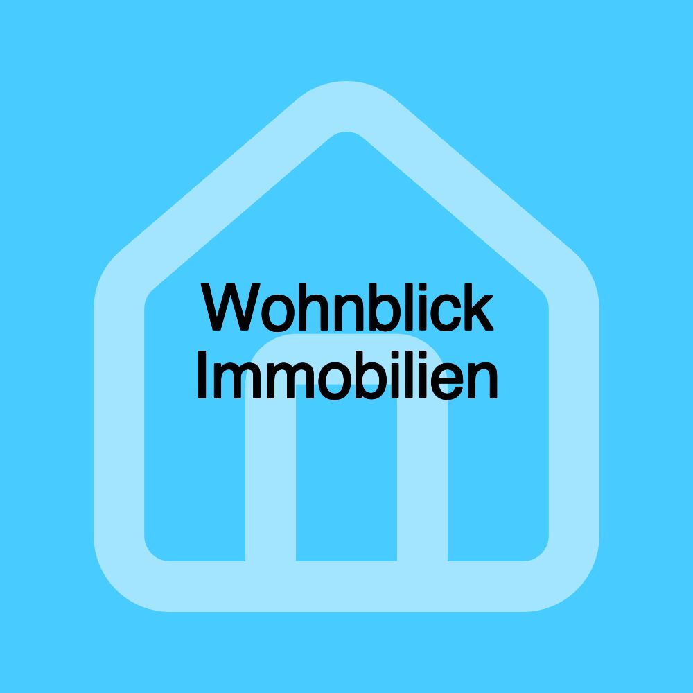 Wohnblick Immobilien