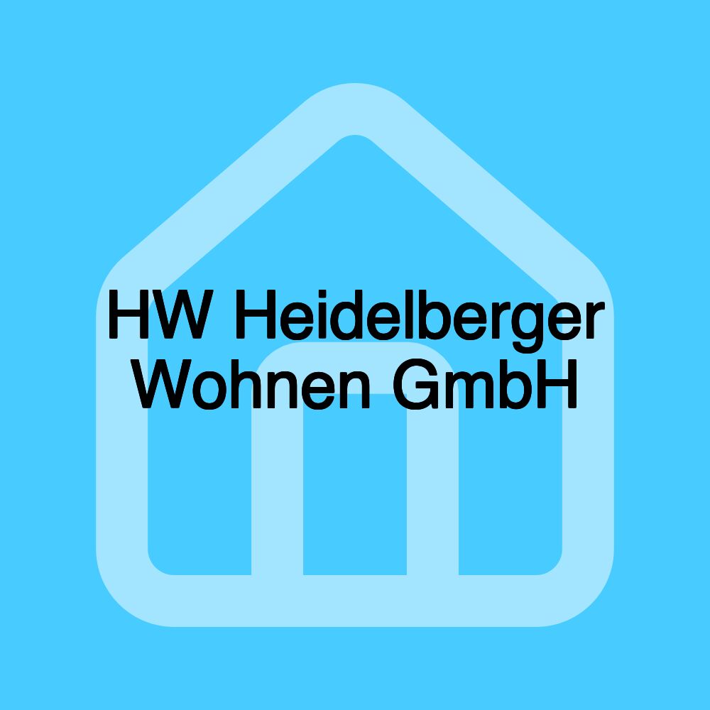 HW Heidelberger Wohnen GmbH