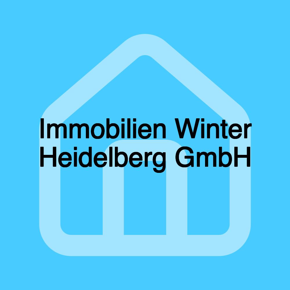 Immobilien Winter Heidelberg GmbH