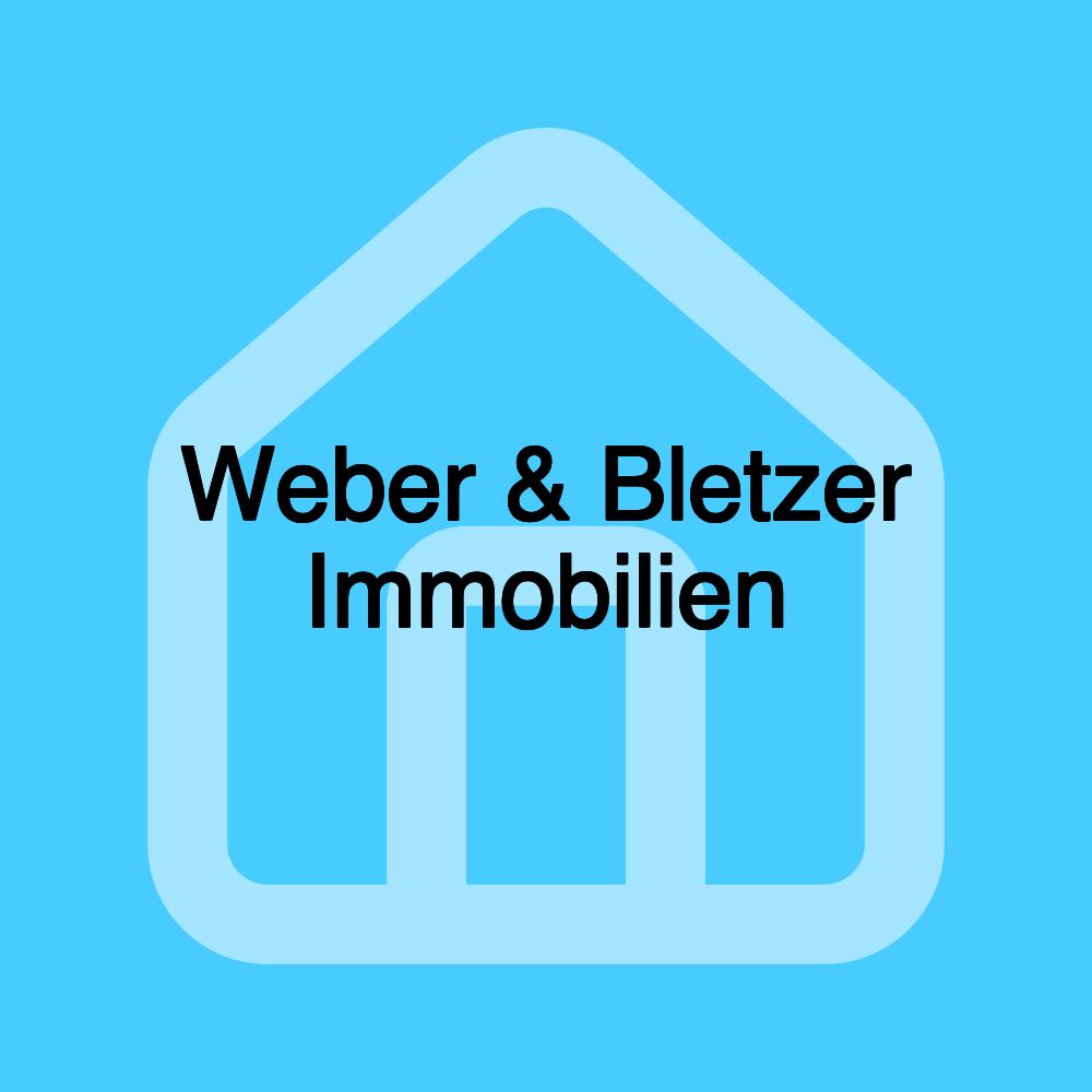 Weber & Bletzer Immobilien