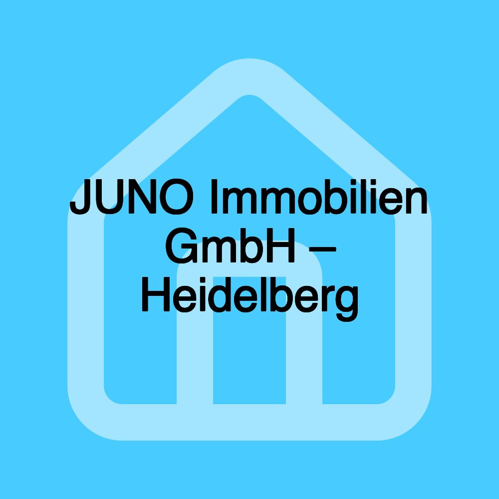 JUNO Immobilien GmbH – Heidelberg