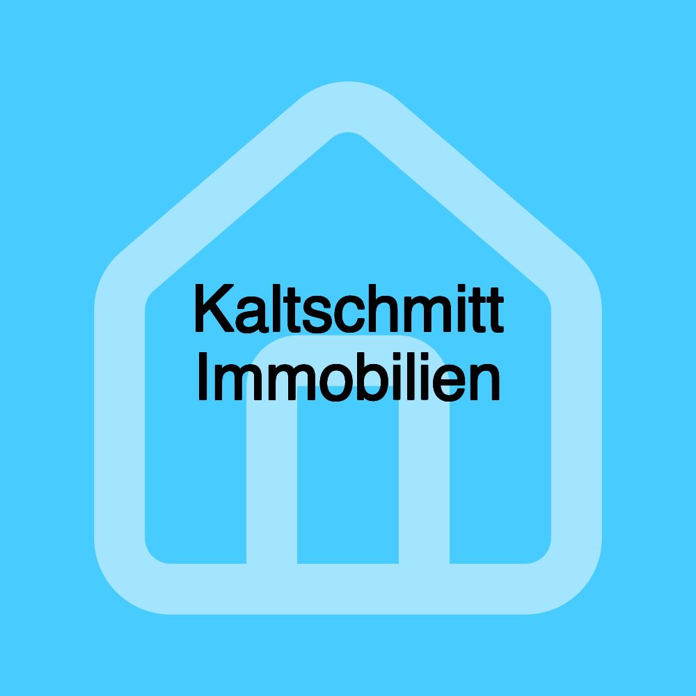 Kaltschmitt Immobilien