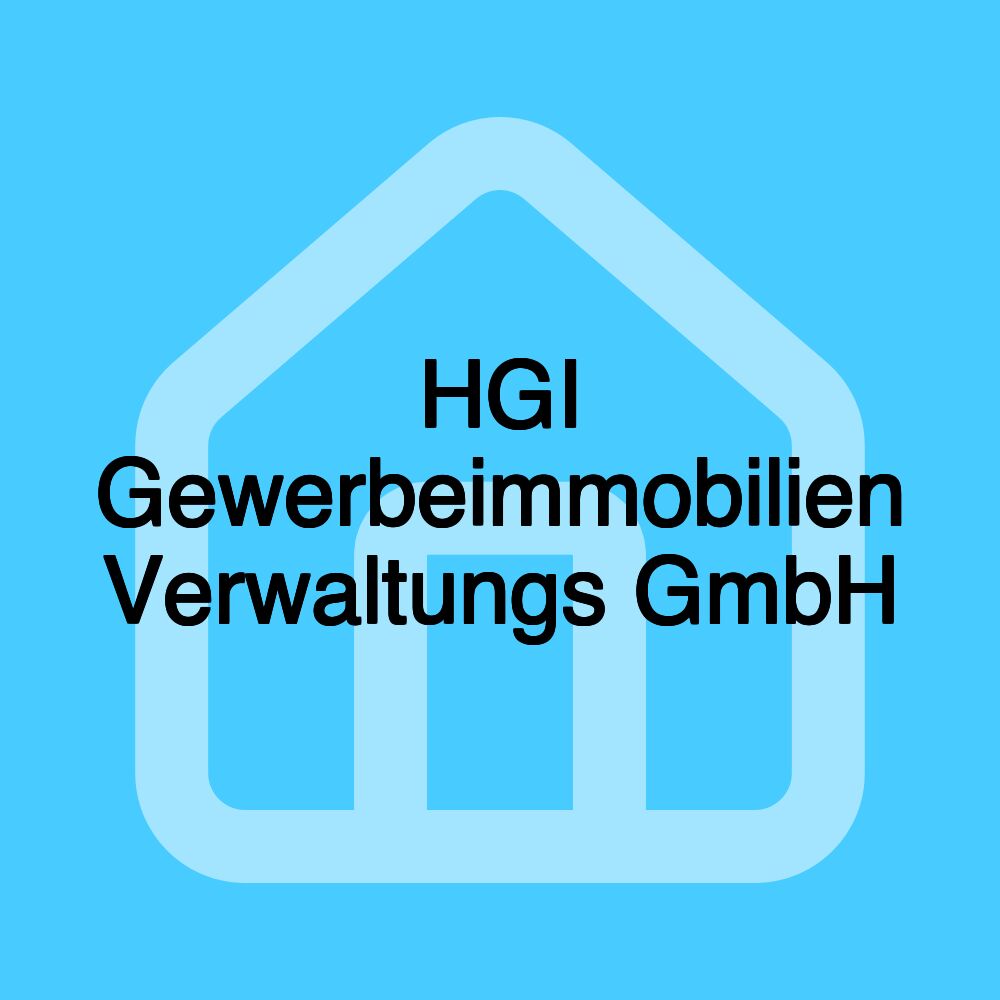 HGI Gewerbeimmobilien Verwaltungs GmbH