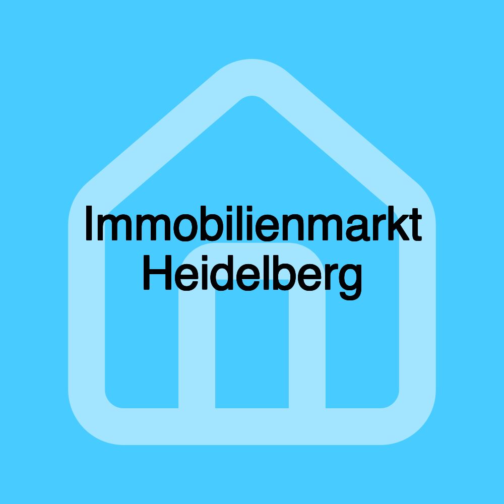 Immobilienmarkt Heidelberg