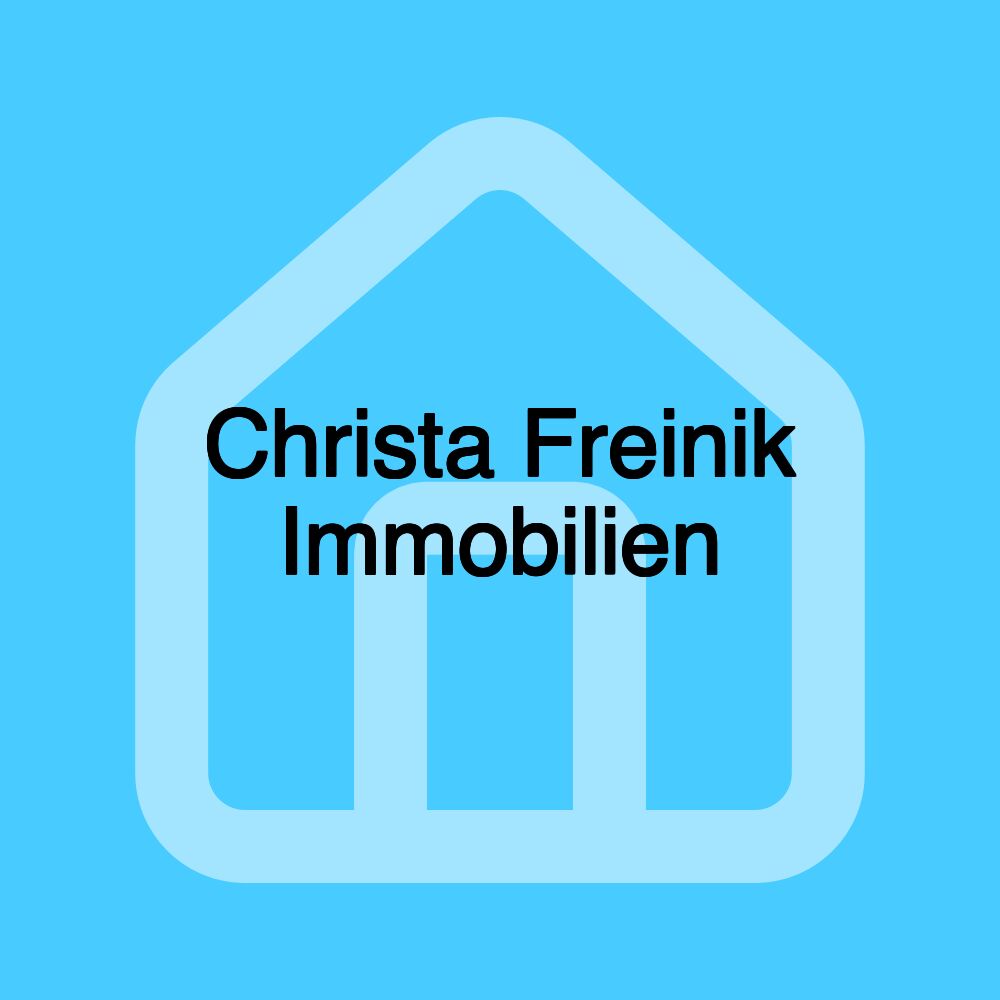 Christa Freinik Immobilien