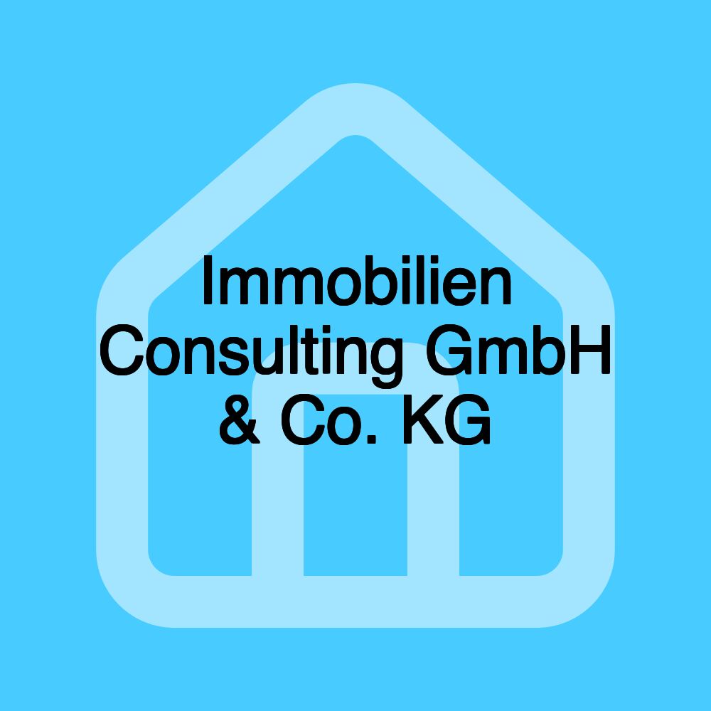 Immobilien Consulting GmbH & Co. KG