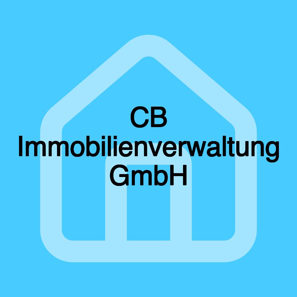 CB Immobilienverwaltung GmbH