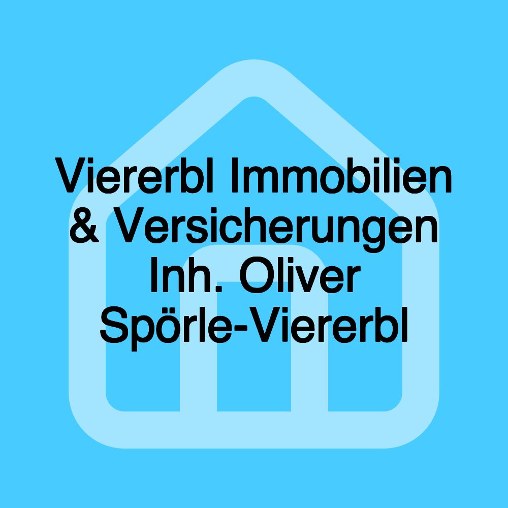 Viererbl Immobilien & Versicherungen Inh. Oliver Spörle-Viererbl