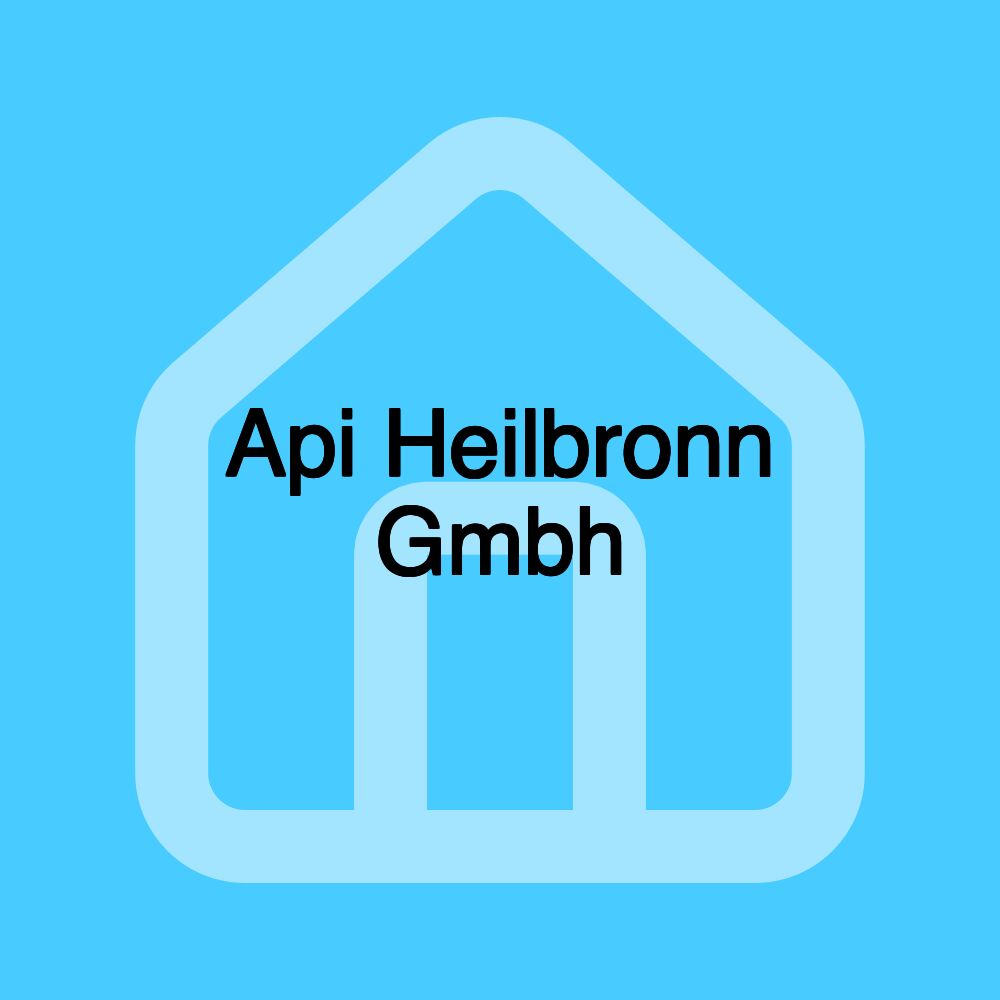 Api Heilbronn Gmbh