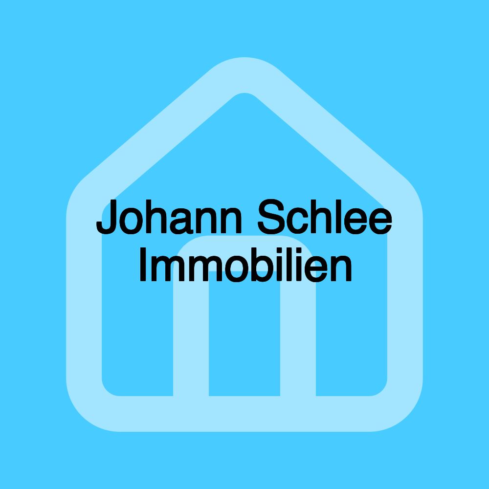 Johann Schlee Immobilien