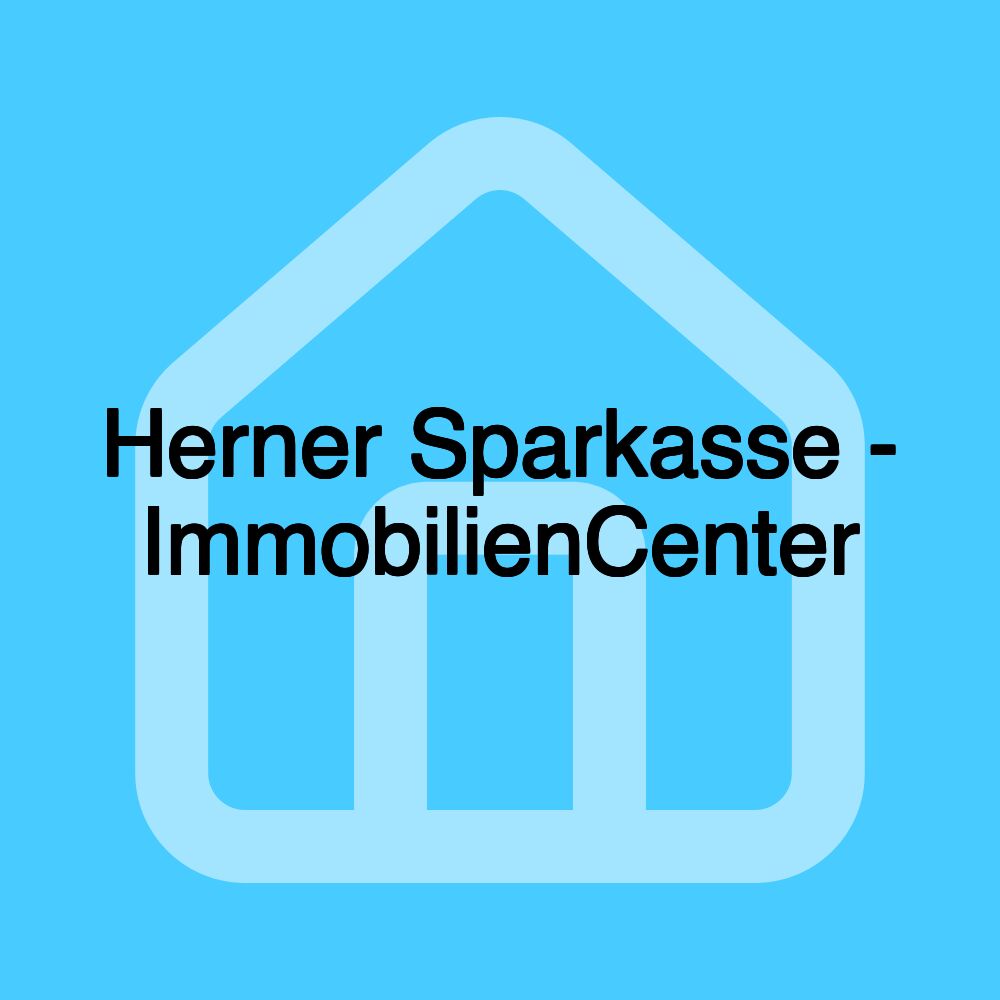 Herner Sparkasse - ImmobilienCenter