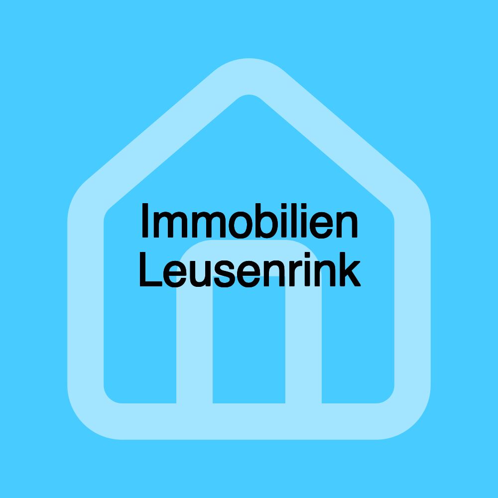 Immobilien Leusenrink